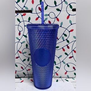 Starbucks (Used) Walt Disney World 50th Anniversary “earidecent” blue